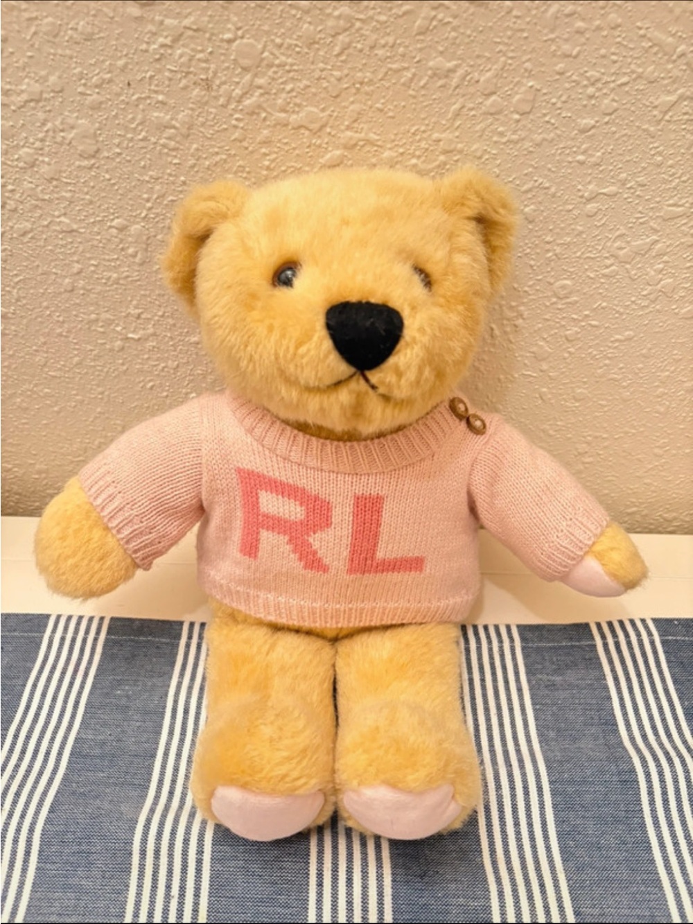 Ralph Lauren teddy bear